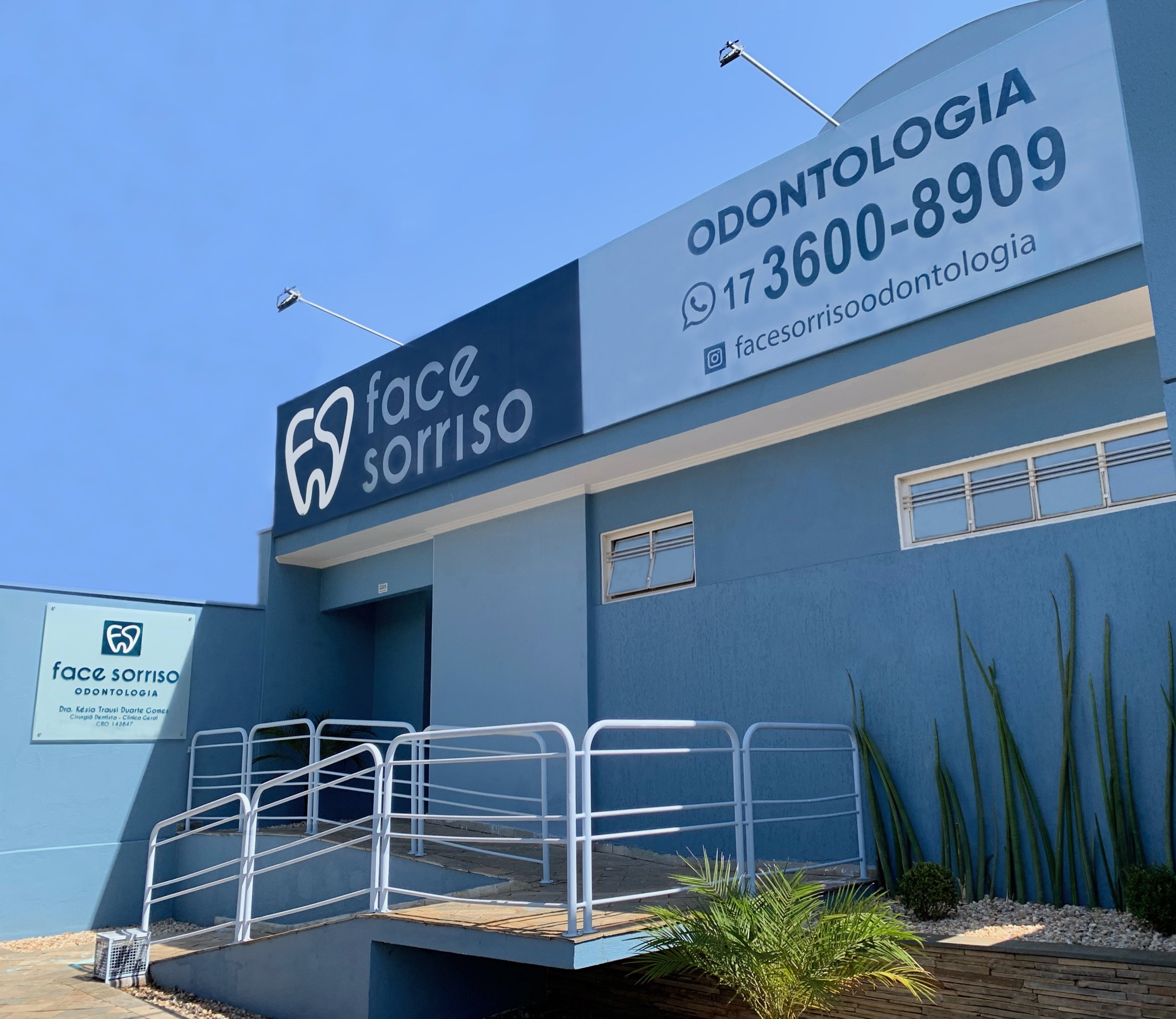 Face Sorriso Odontologia Dentista